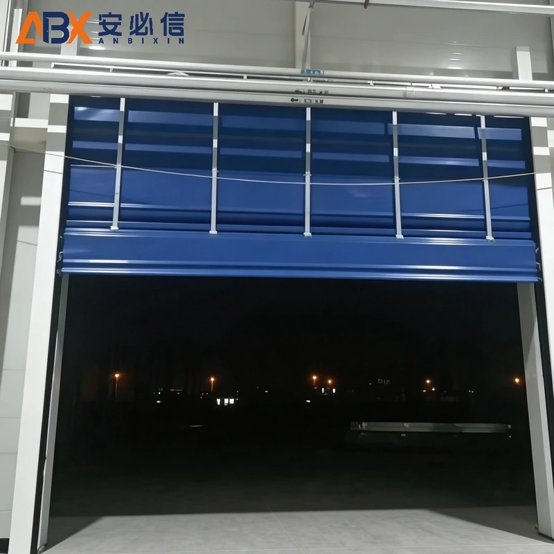 泰安高速堆积门