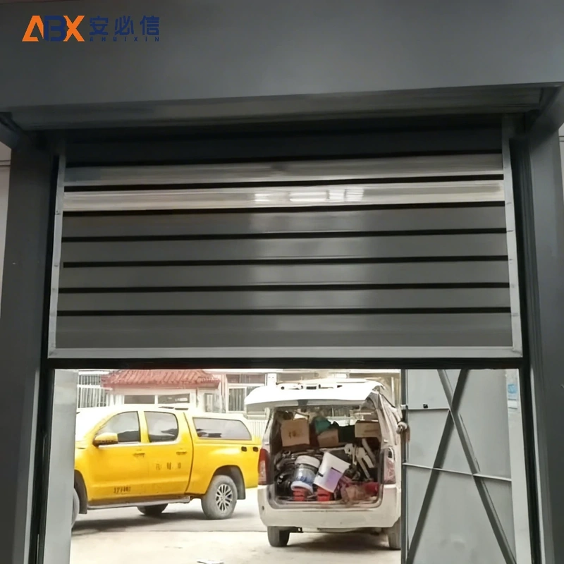 泰安消防高速门